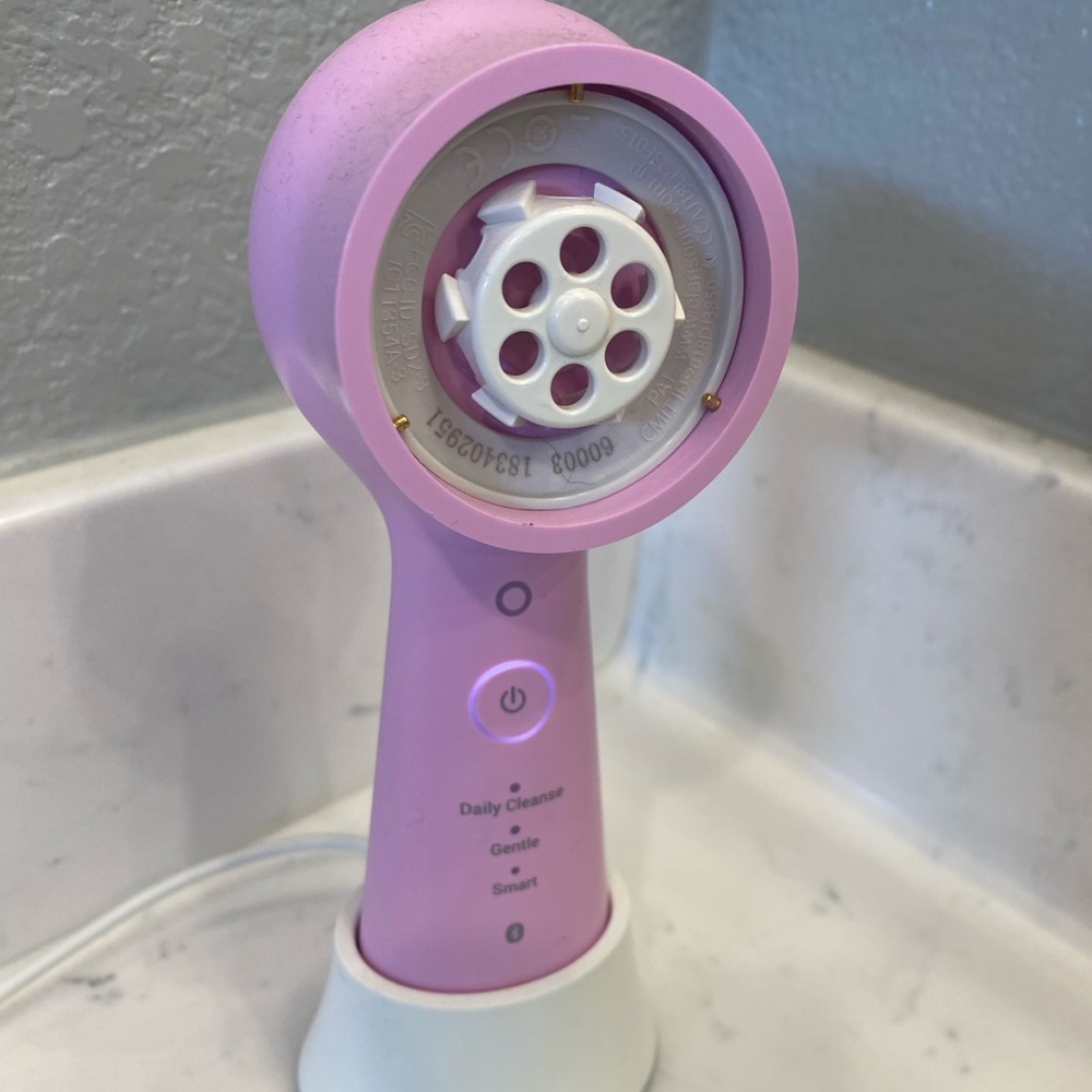 Clarisonic mia smart with brush heads